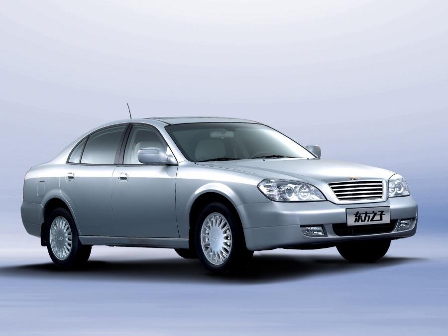  Chery Eastar 2003 года  (фото 12 из 14)